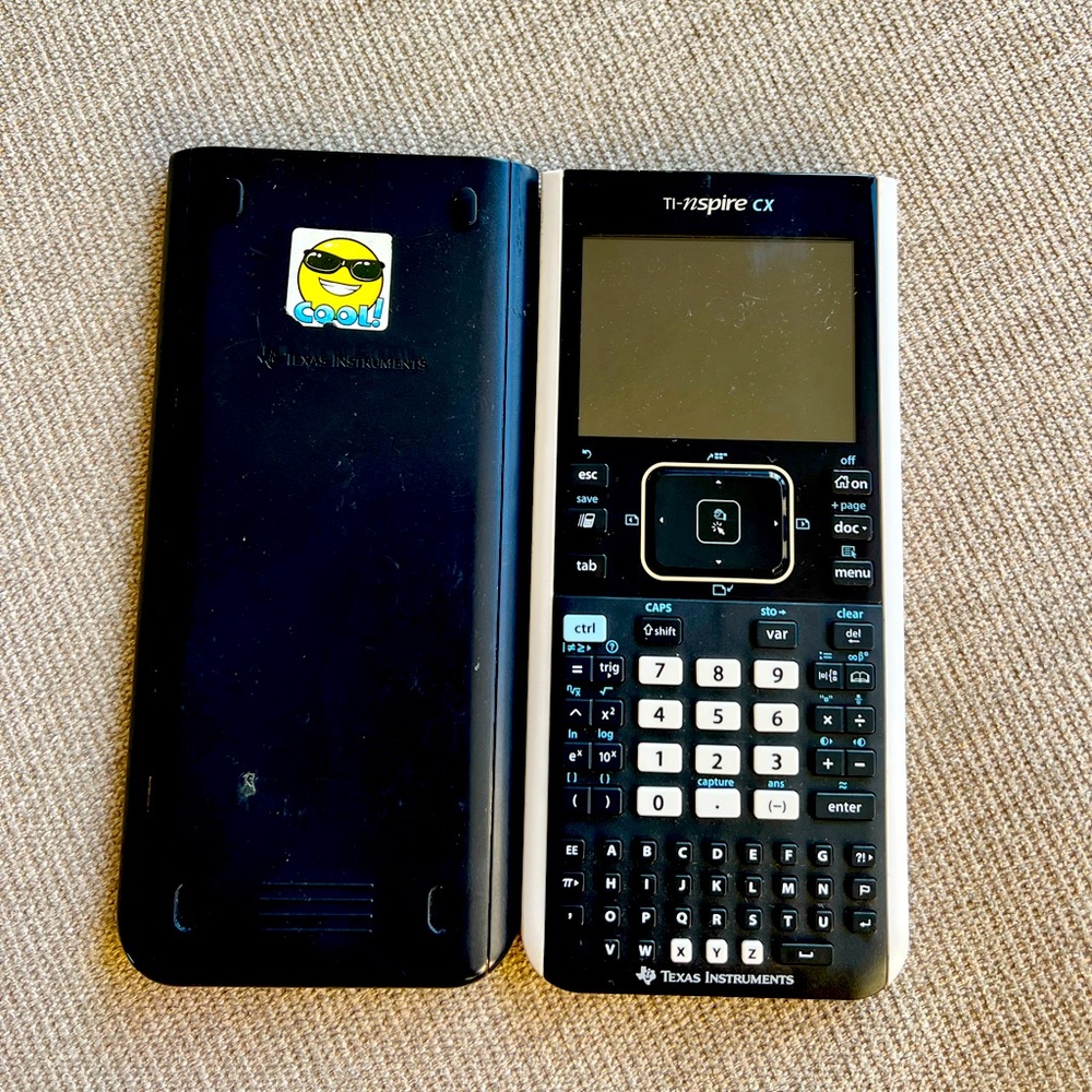 TI-Nspire CX Graphing Calculator